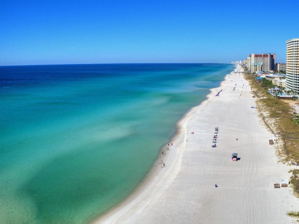 Summit Beach Resort 1429 Panama City Beach Bagian luar foto